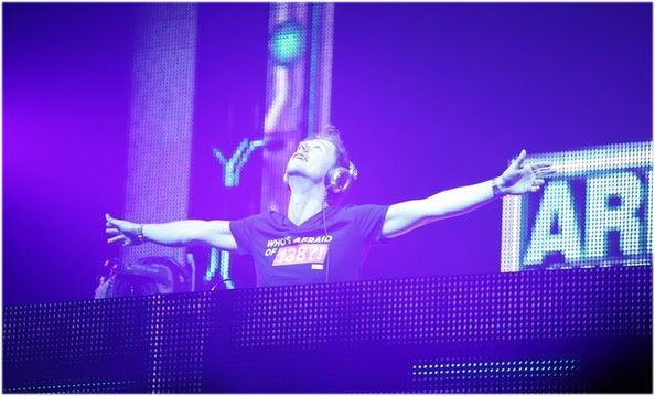 Часы Армина ван Бюрена, TAG Heuer Link Часы Армина ван Бюрена, TAG Heuer Link