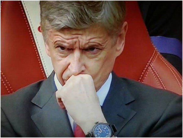 Часы Арсена Венгера, IWC Big Pilot Top Gun Часы Арсена Венгера, IWC Big Pilot Top Gun