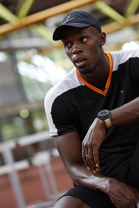 Часы Усейна Болта Часы Усейна Болта