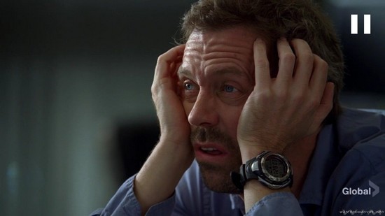 Часы Доктора Хауса Часы Доктора Хауса